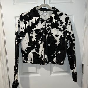 Top shop Cropped Denim Jacket